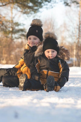 Lindberg Sibo Lue Ull, Svart