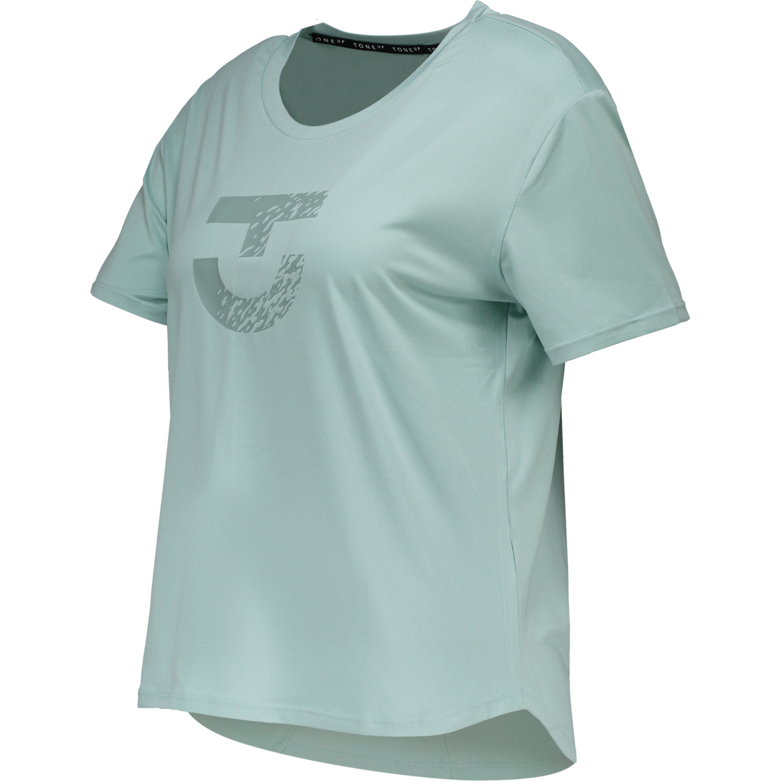 Tone Up Damen-T-Shirt Tone S, mint