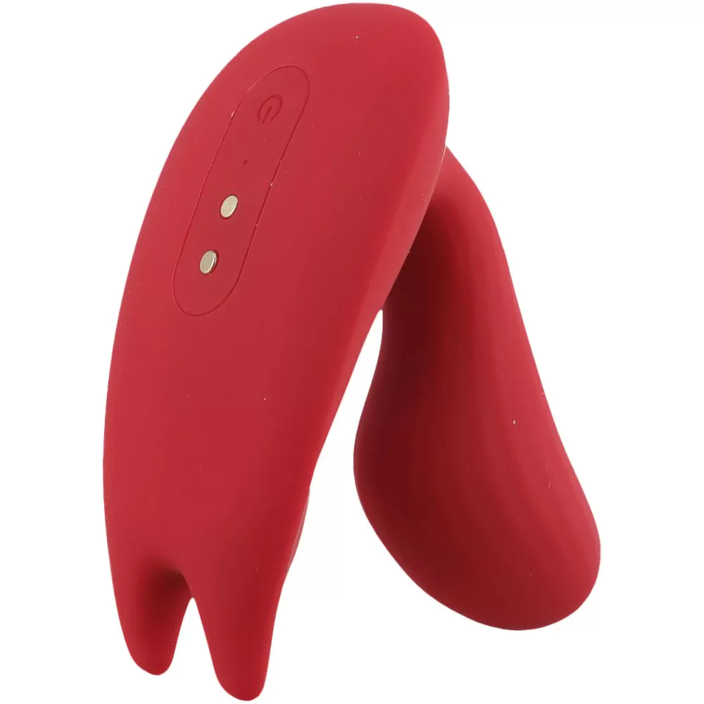 Magic Motion App-Styret Dobbelt Vibrator - Umi