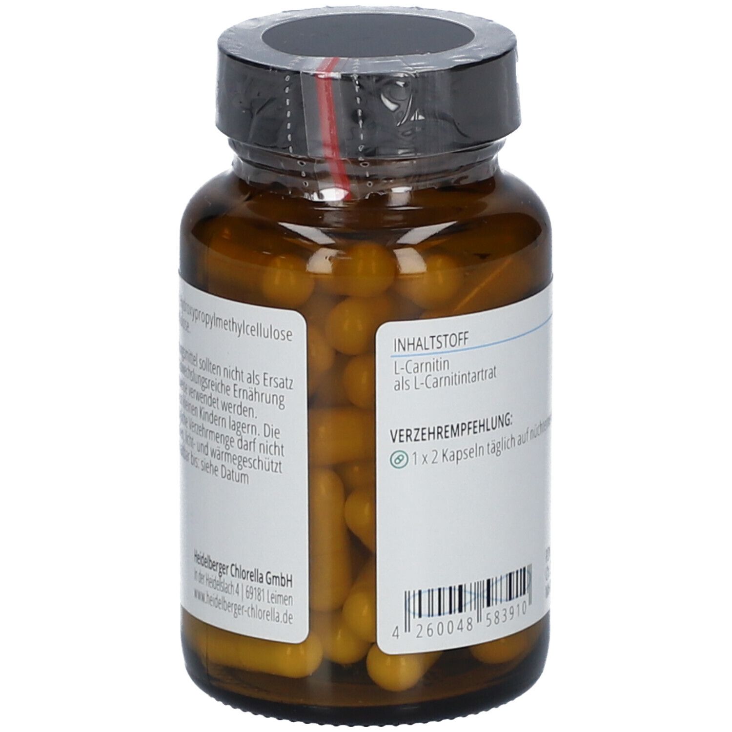 Heidelberger Chlorella® L-CARNITIN