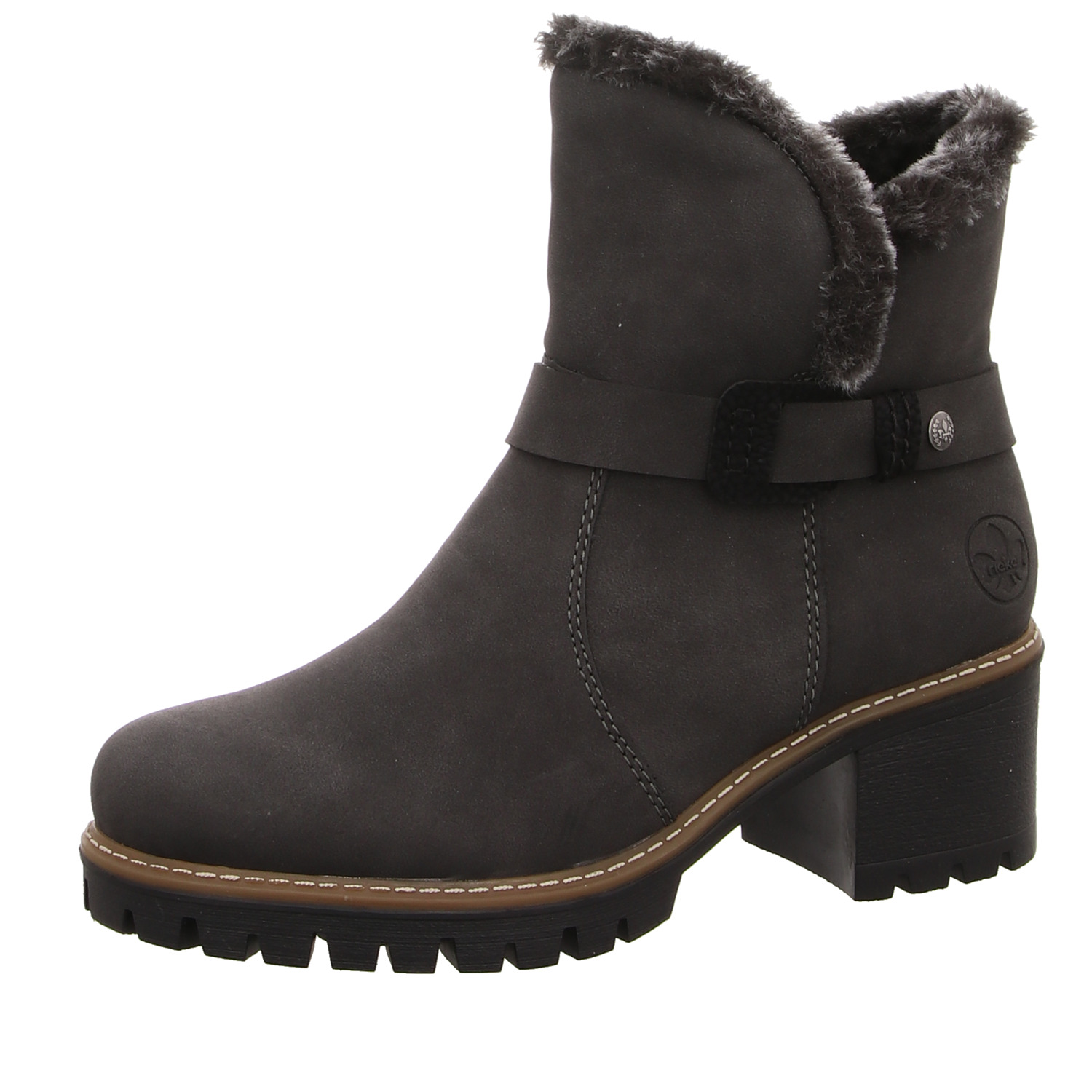 Rieker Stiefelette grau