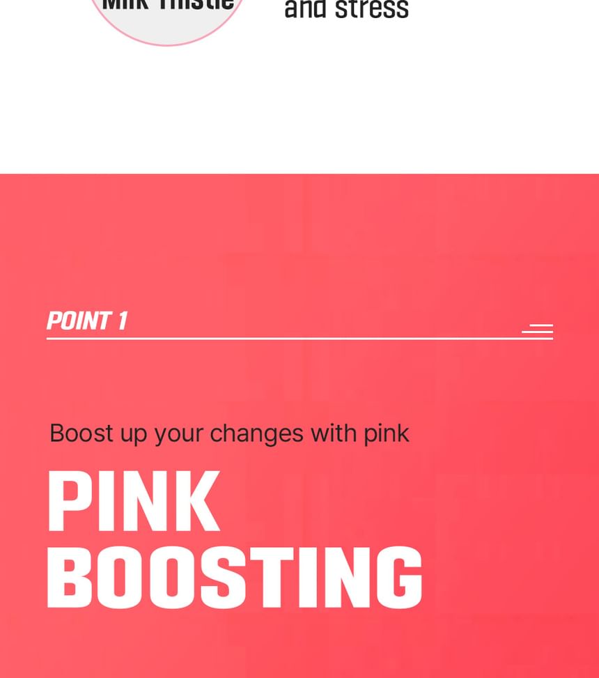 grn+ - Roze Actief Brandend