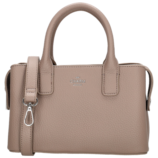 Charm London Muggiano Handtas S Lichttaupe