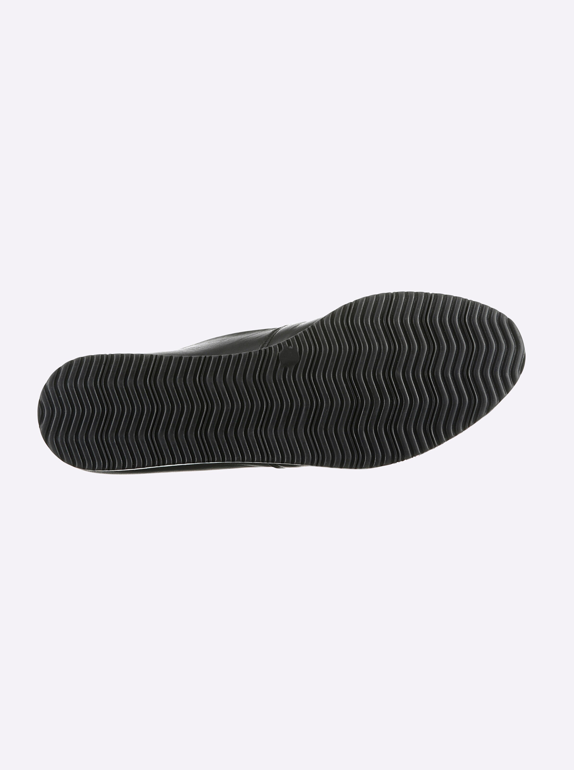 Andrea Conti Slipper in schwarz