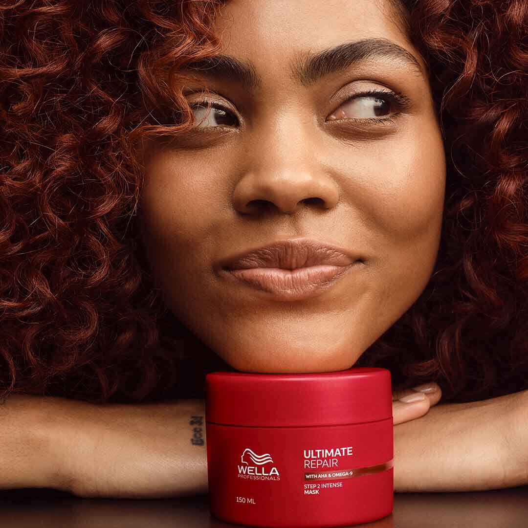 Ultimate Ultimate Repair - Máscara de Reparação Profissional - 150ml