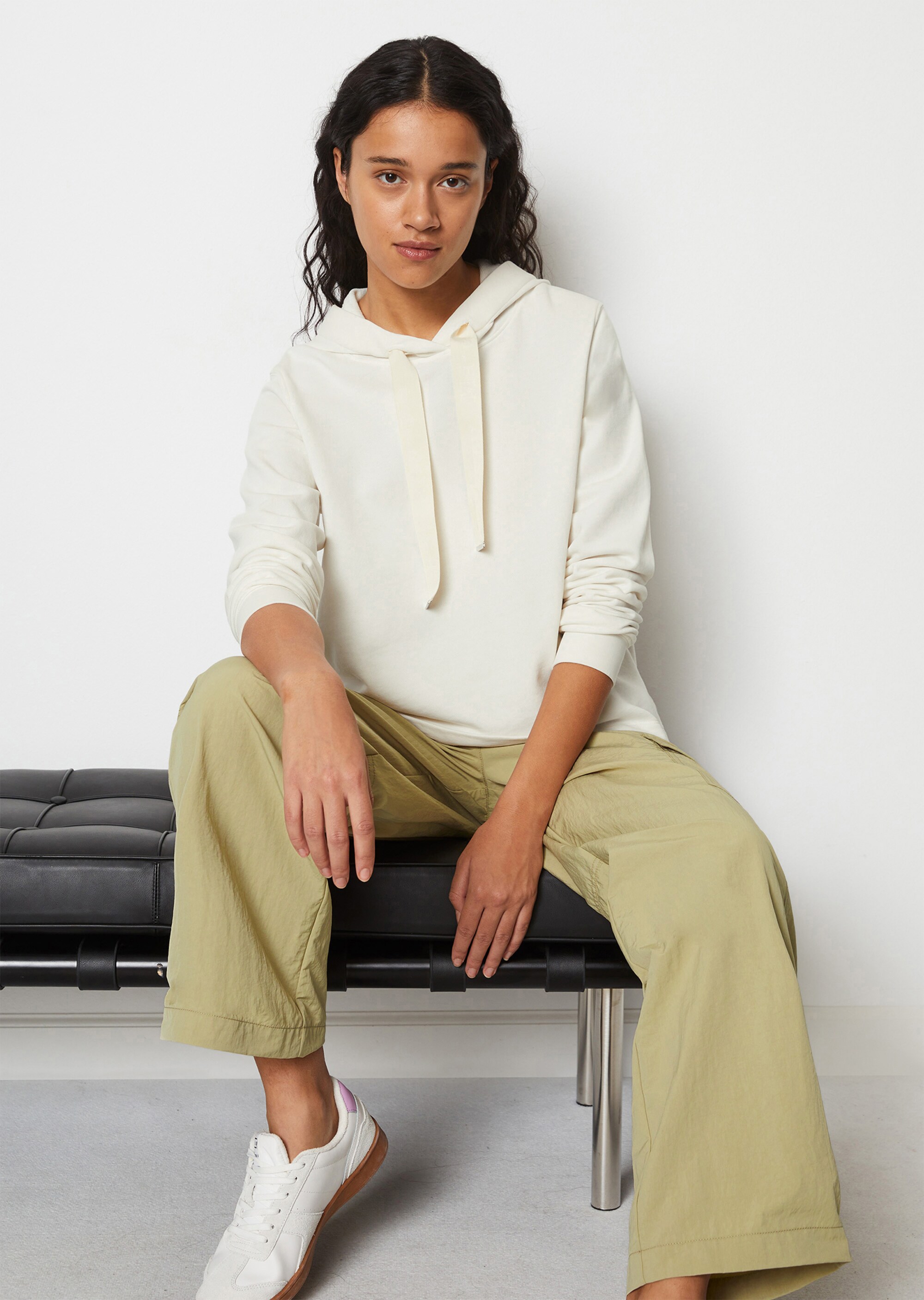 Kapuzen-Sweatshirt relaxedaus Organic Cotton