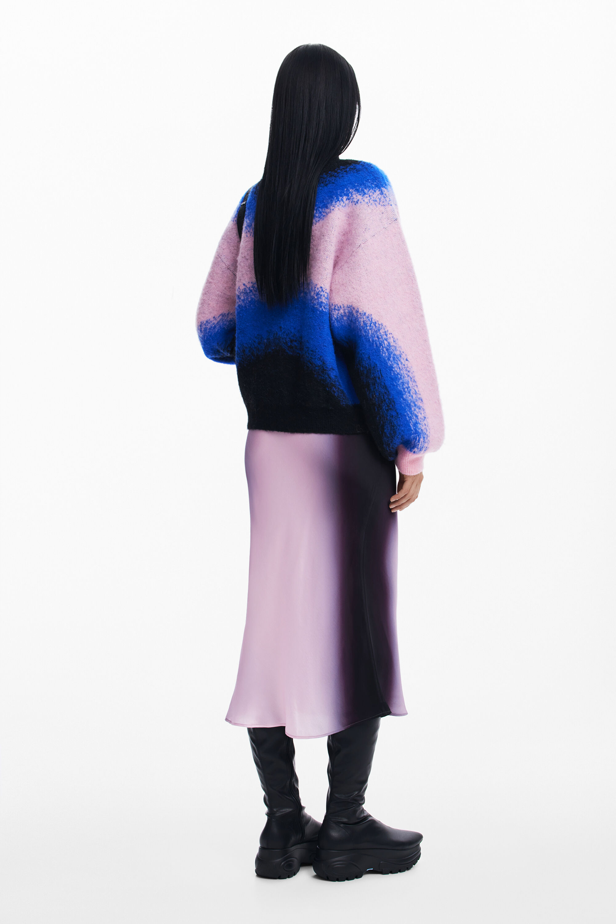 Falda midi Maitrepierre