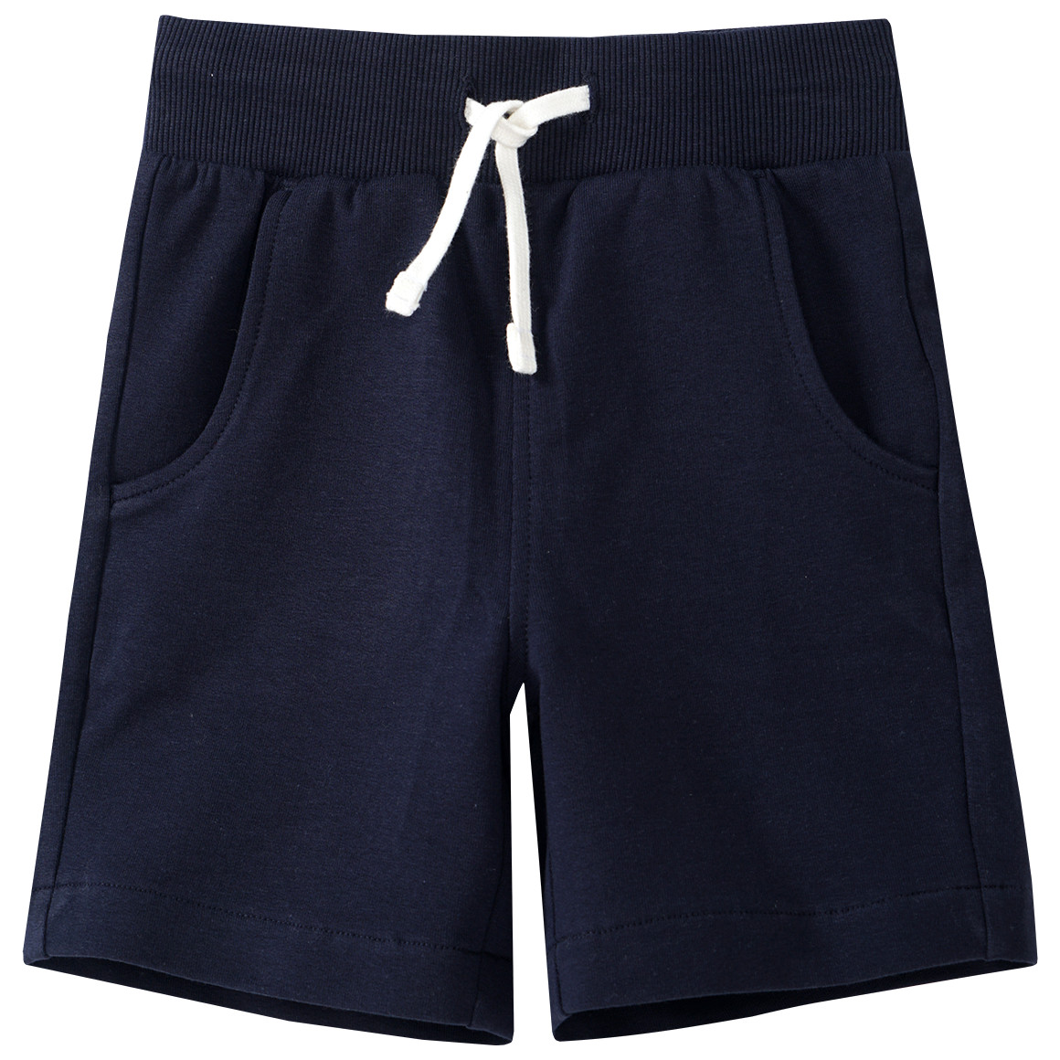 Famy 2 Baby Joggingshorts im Set blau / dunkelblau