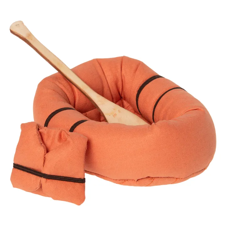 Maileg Canoë et ses accessoires | Orange