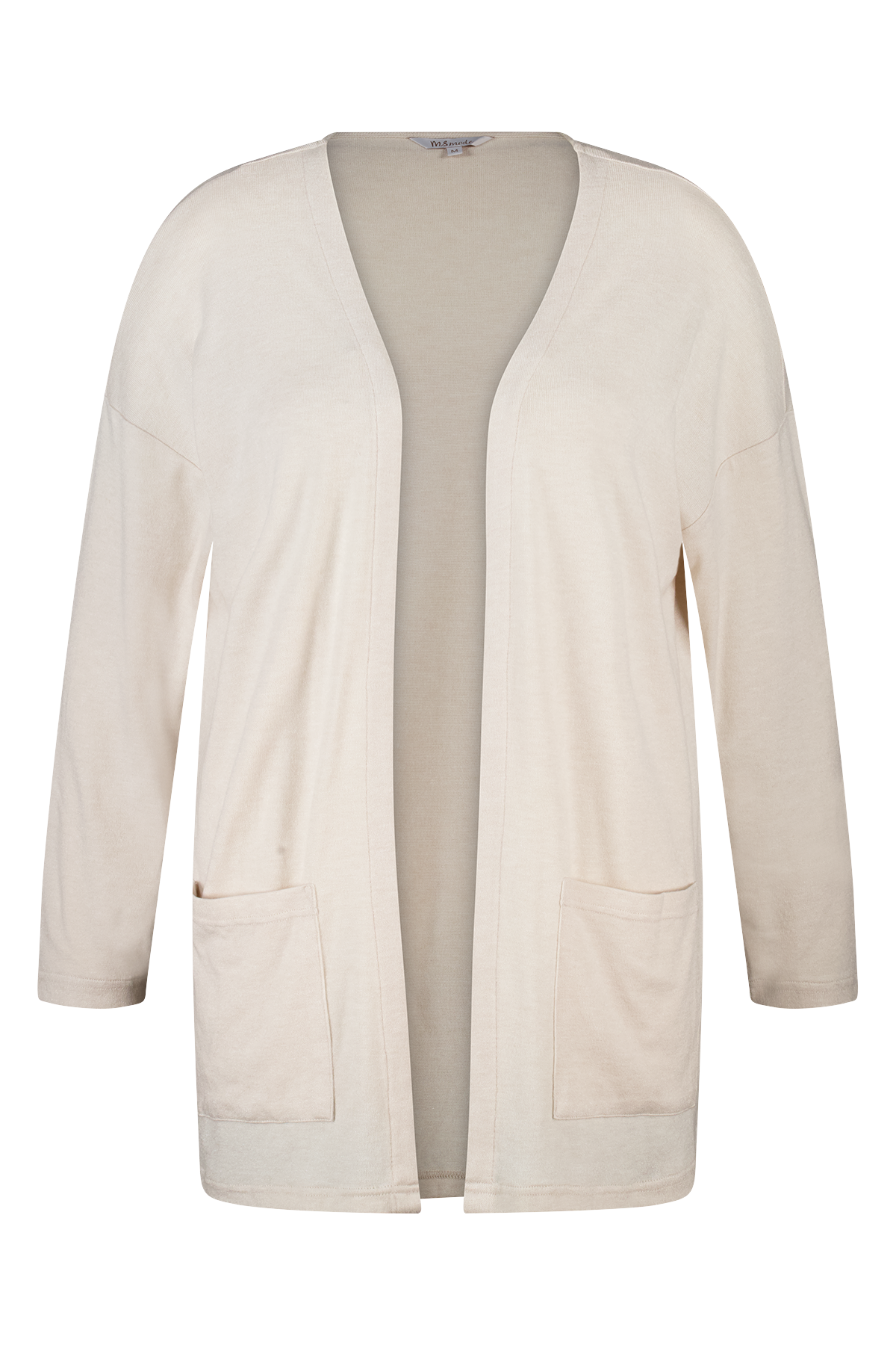 Lang vest met steekzakken Kit