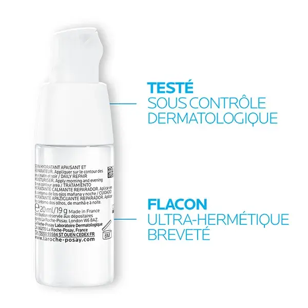 La Roche-Posay Toleriane Dermallergo Contorno dos Olhos 20ml