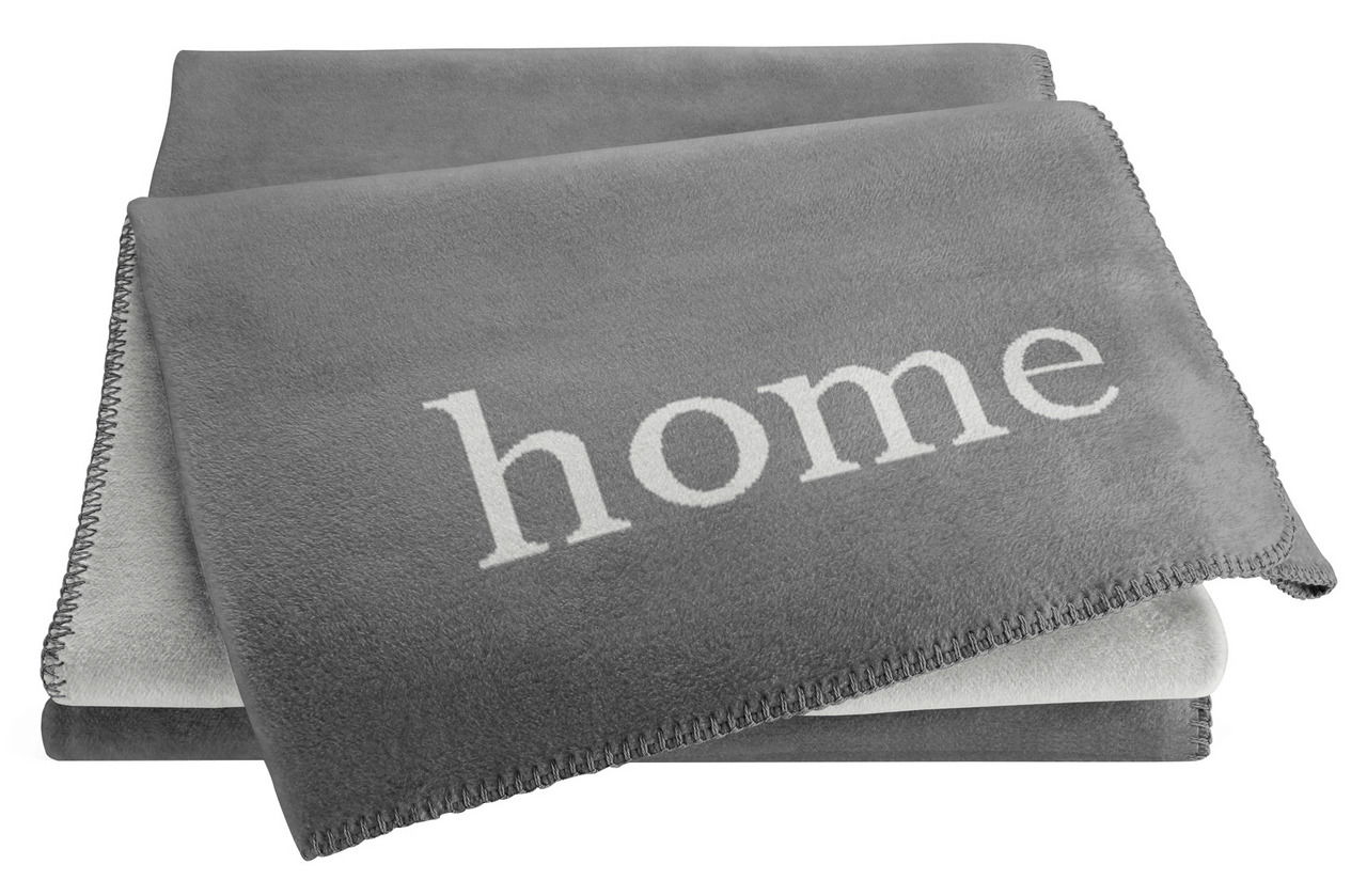 biederlack Decke HOME
