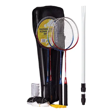 BEST Sporting Badminton Set, 8-teilig