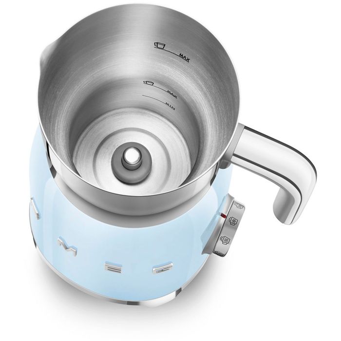 SMEG Milchaufschäumer 50's Retro Style MFF11PBEU Pastellblau
