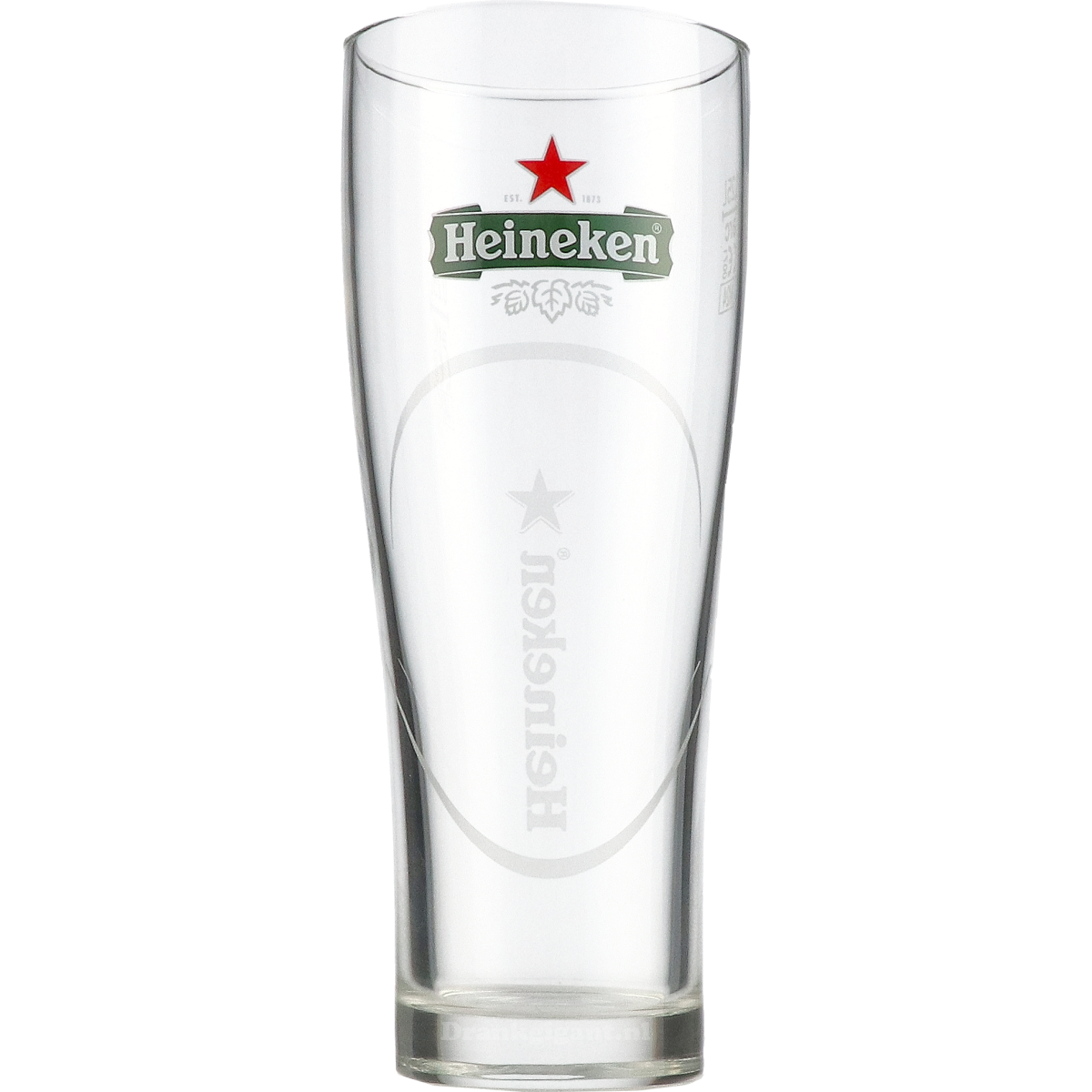 Heineken Ellipse bierglas 25 cl