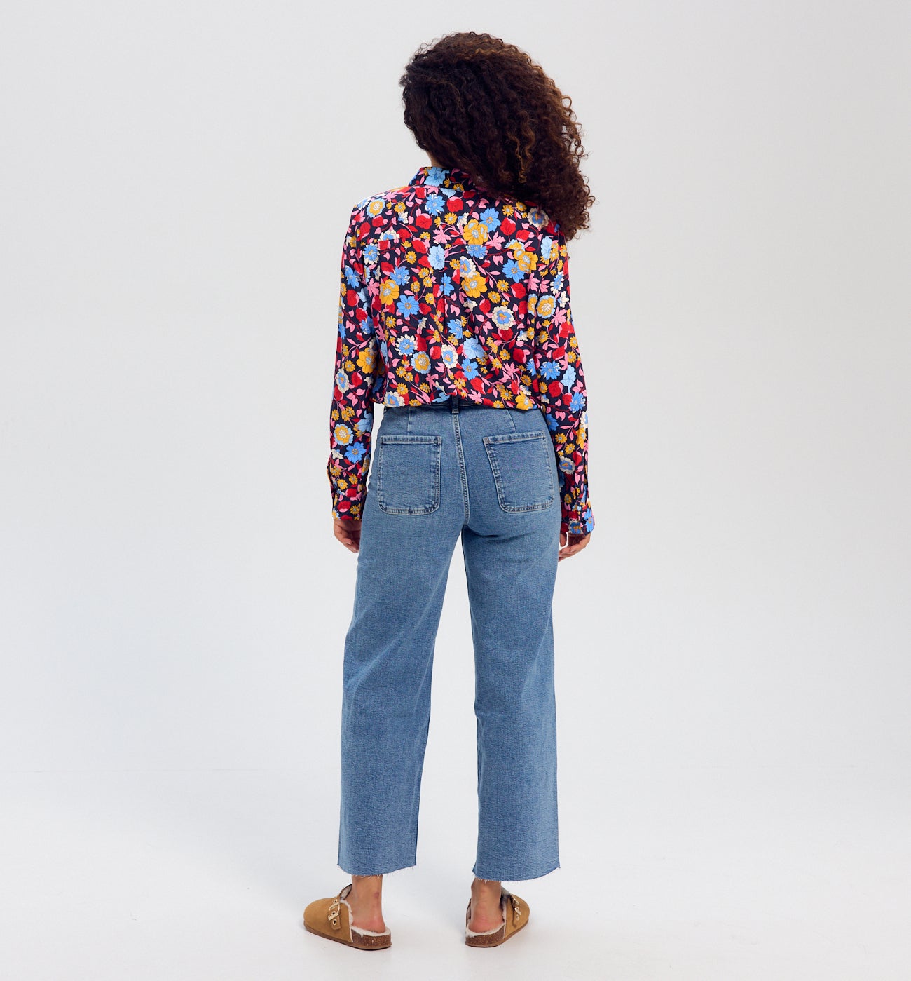 Chemise imprimée Femme - Imprimé rouge