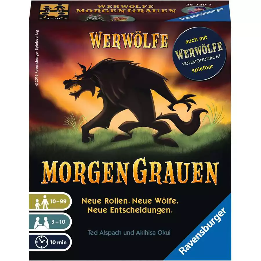 Ravensburger Werwölfe MorgenGrauen bunt
