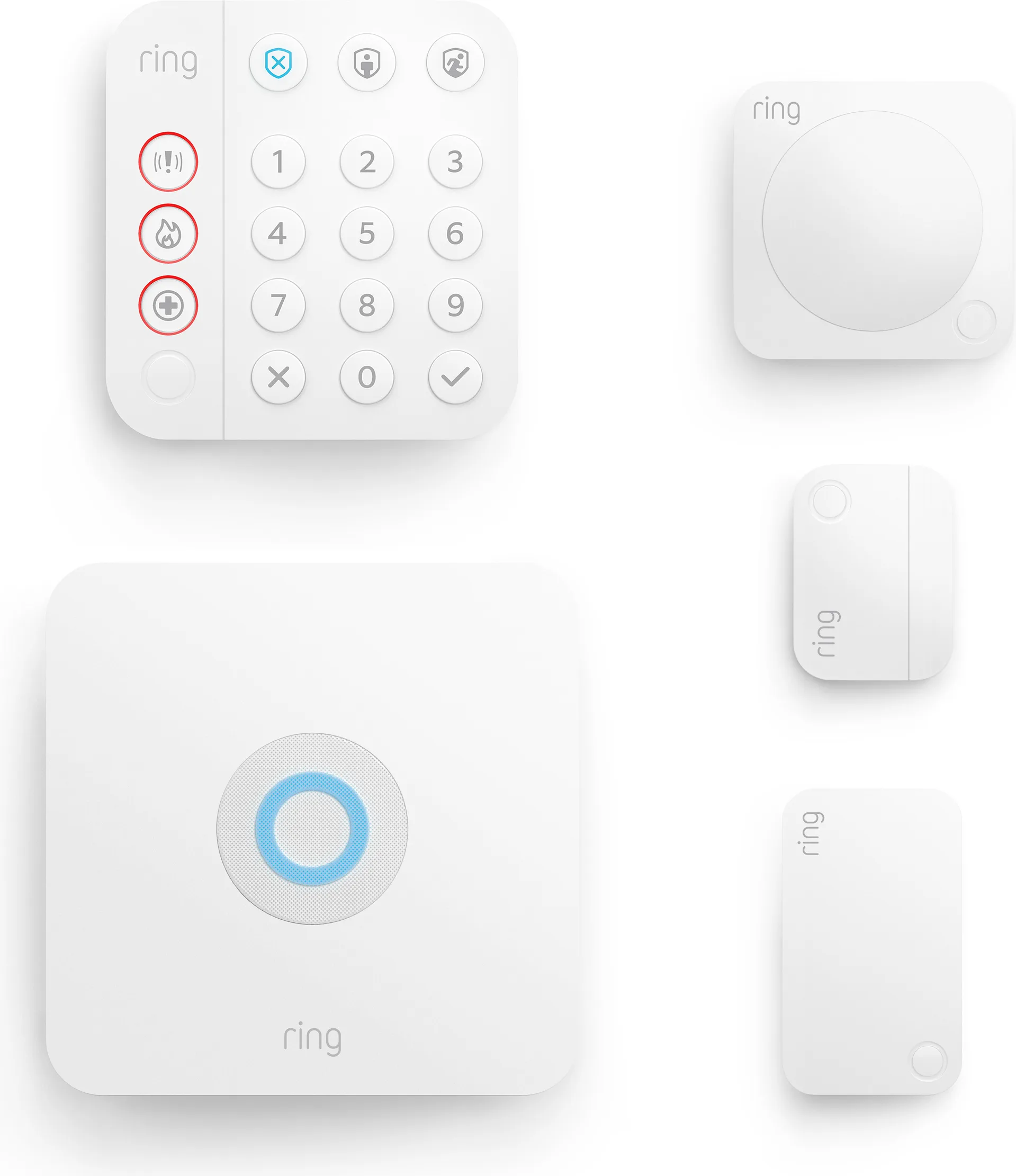 Ring Kit Ring Alarm - S Détecteur et capteur