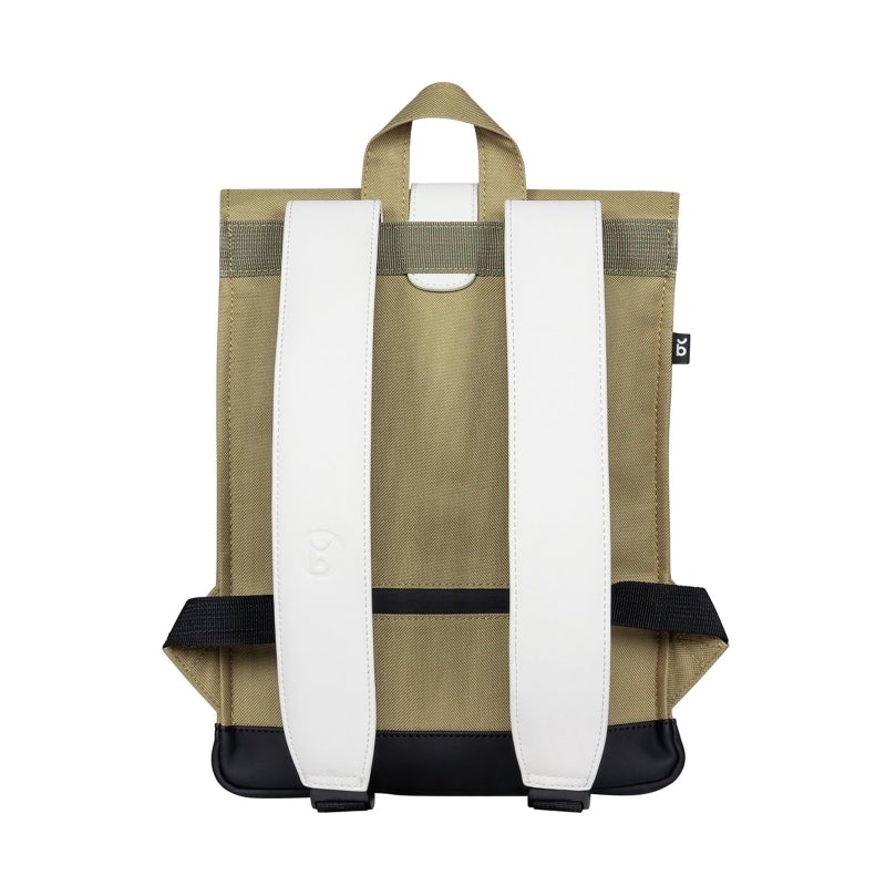 Bold Banana Envelope Mini Backpack Olive Ivory