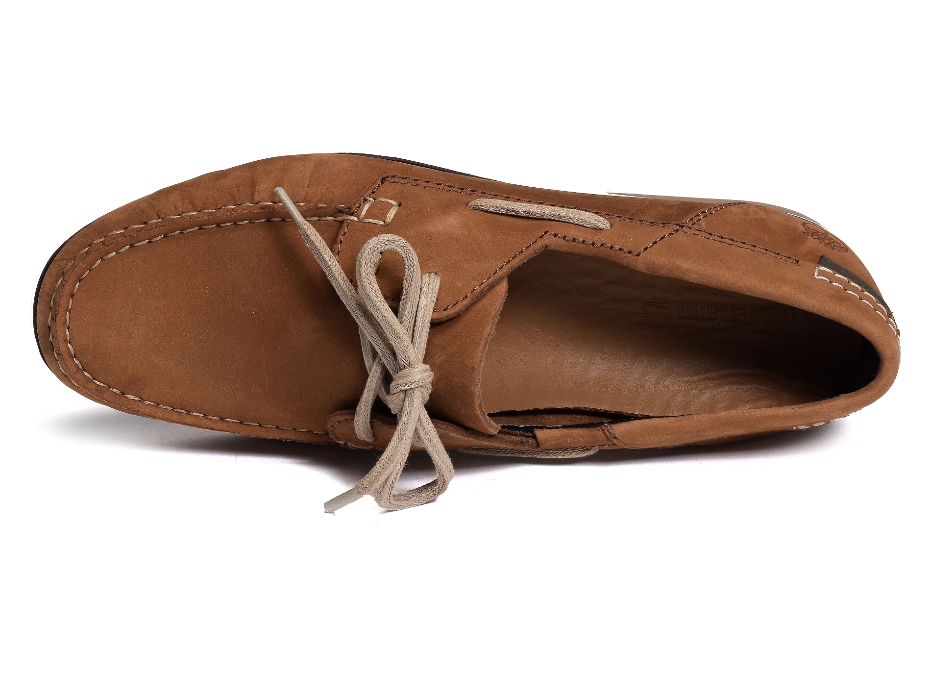 Atlantis break boat shoe marron