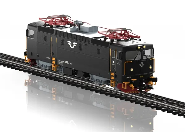 Märklin Class Rc 6 Electric Locomotive, HO (1:87), 15 År, Sort