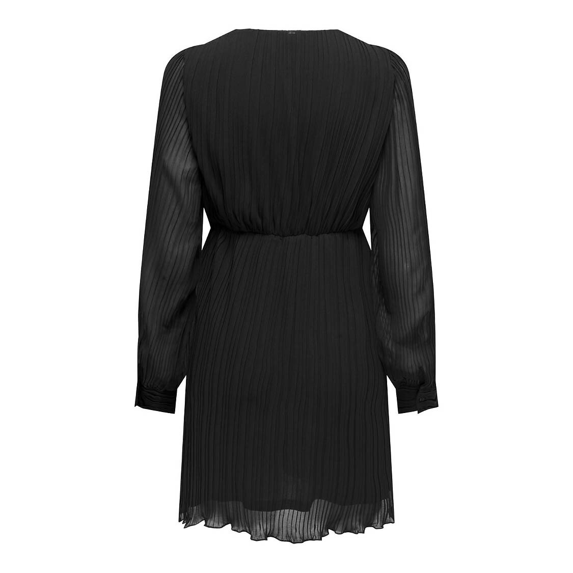 SOMENTE<br>Vestido curto plissado