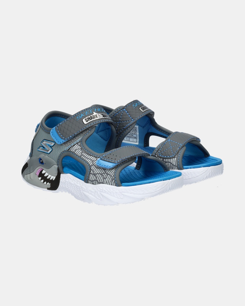 Skechers S-Slights Creature of Splash Sandalen  - grijs