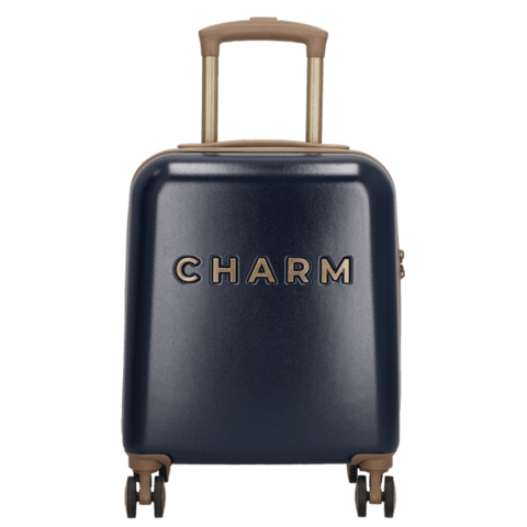 Charm London Capetown Underseat Koffer Blauw
