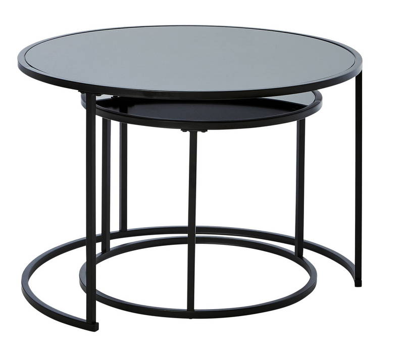 Jahnke Couchtisch-Set (2er)  SOL
