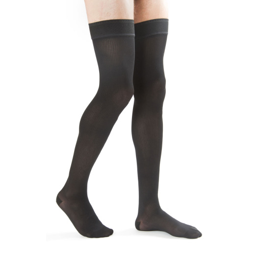 Varisan Naturel Soie Bas de Contention Classe 2 mixte