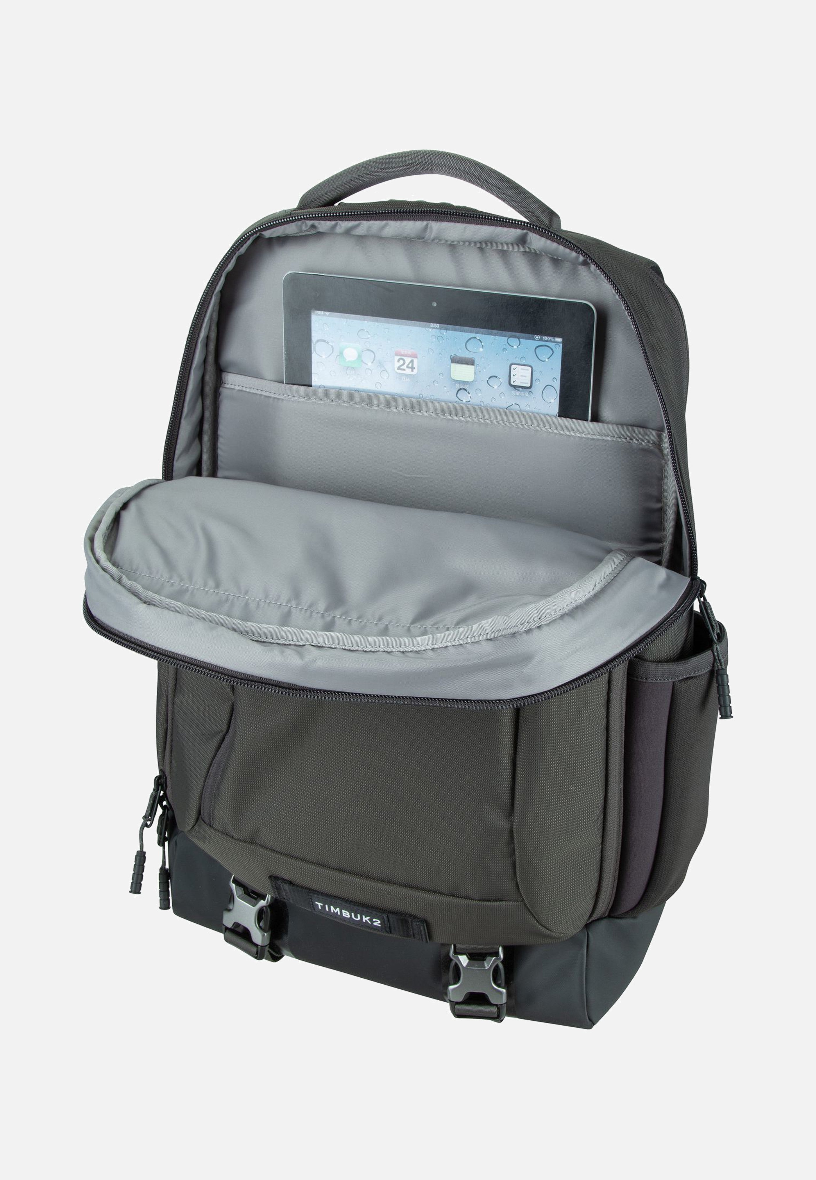 The Authority Pack DLX Eco Eco Titanium - Rucksack