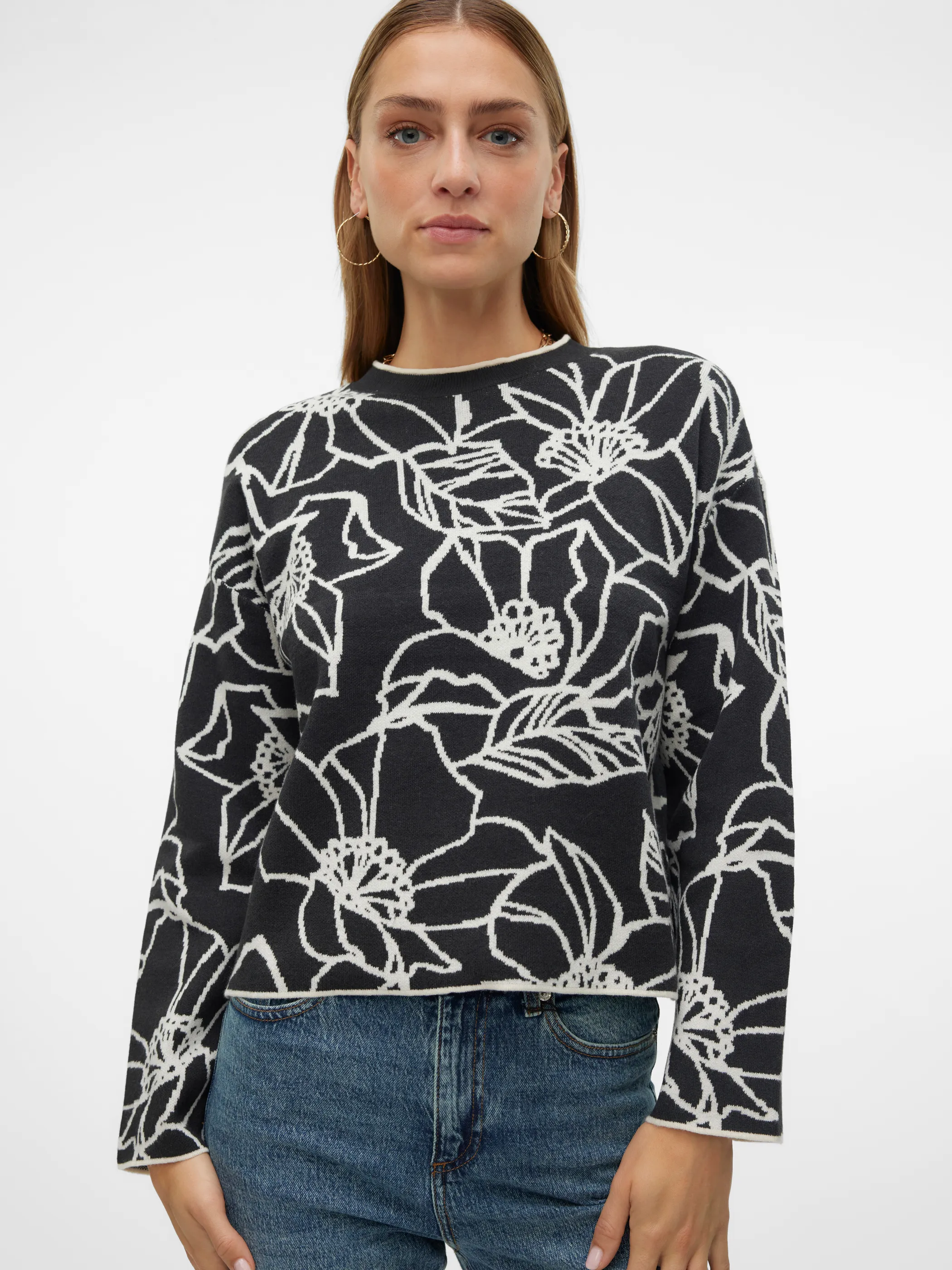 Vero Moda VMNEW FLORA Strickpullover