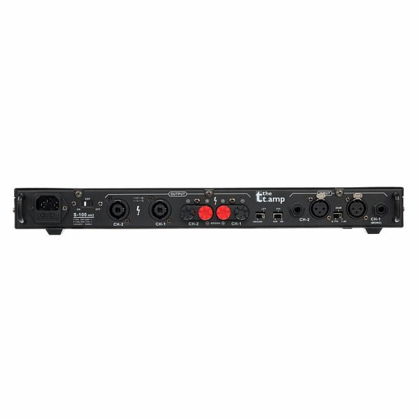 the t.amp S-100 MK II Endstufe