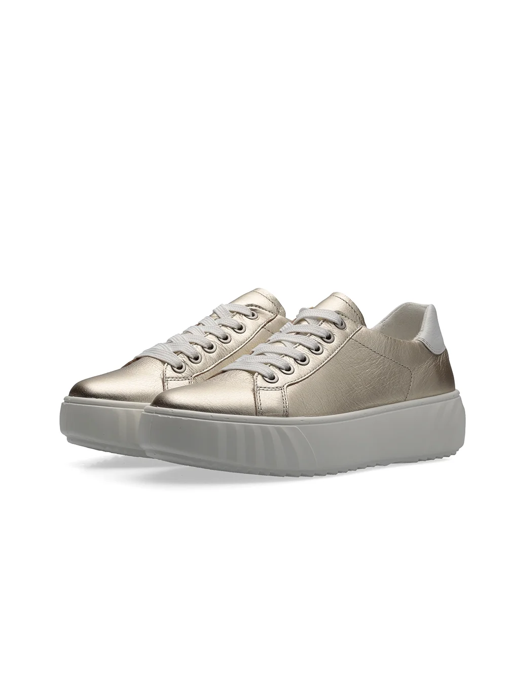 Sneaker Monaco platin