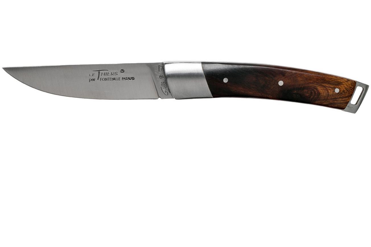 Le Thiers Pocket desert ironwood T8BF zakmes by Fontenille Pataud