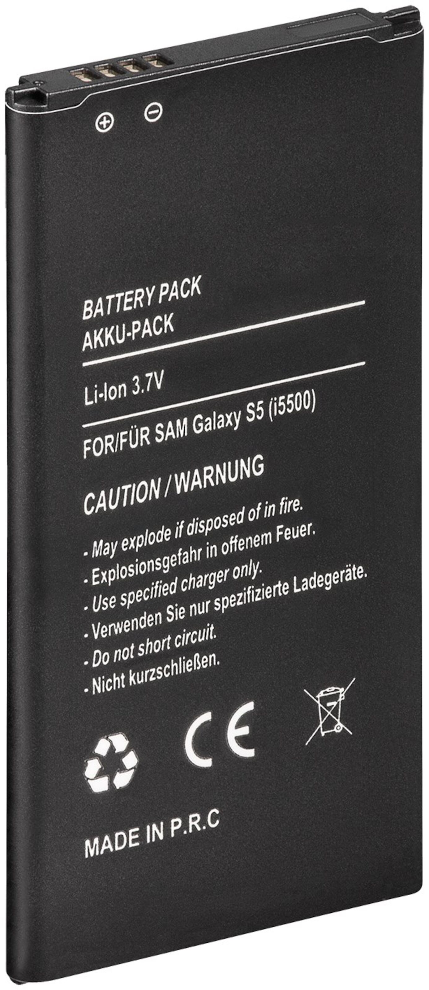 Erstatningsbatteri til Galaxy S5