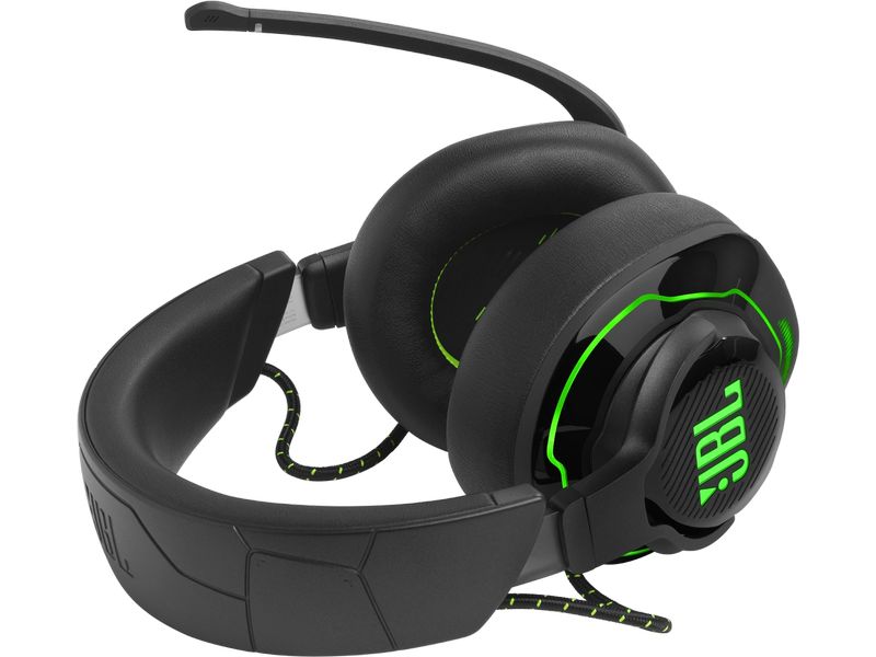 JBL Headset Quantum 910X Schwarz Kabelloses Headset mit immersivem Sound für Gamer