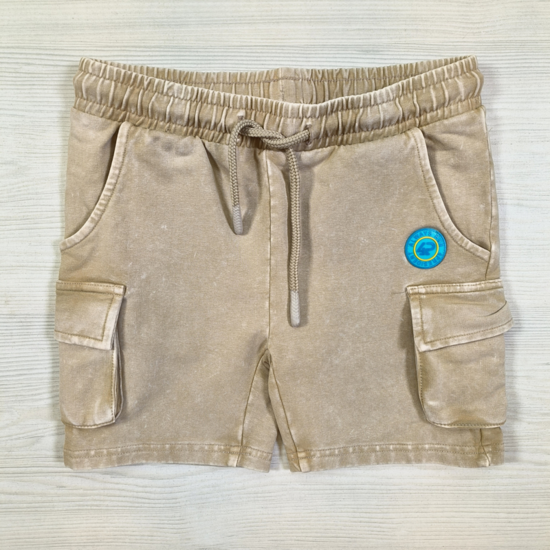 Just a little blue beige short