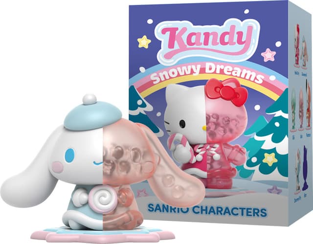 Eurotronic Mighty Jaxx Blind Box actionfigur (Kandy x Sanrio)
