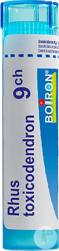 Boiron Rhus Toxicodendron 9CH Granules Tube 4g