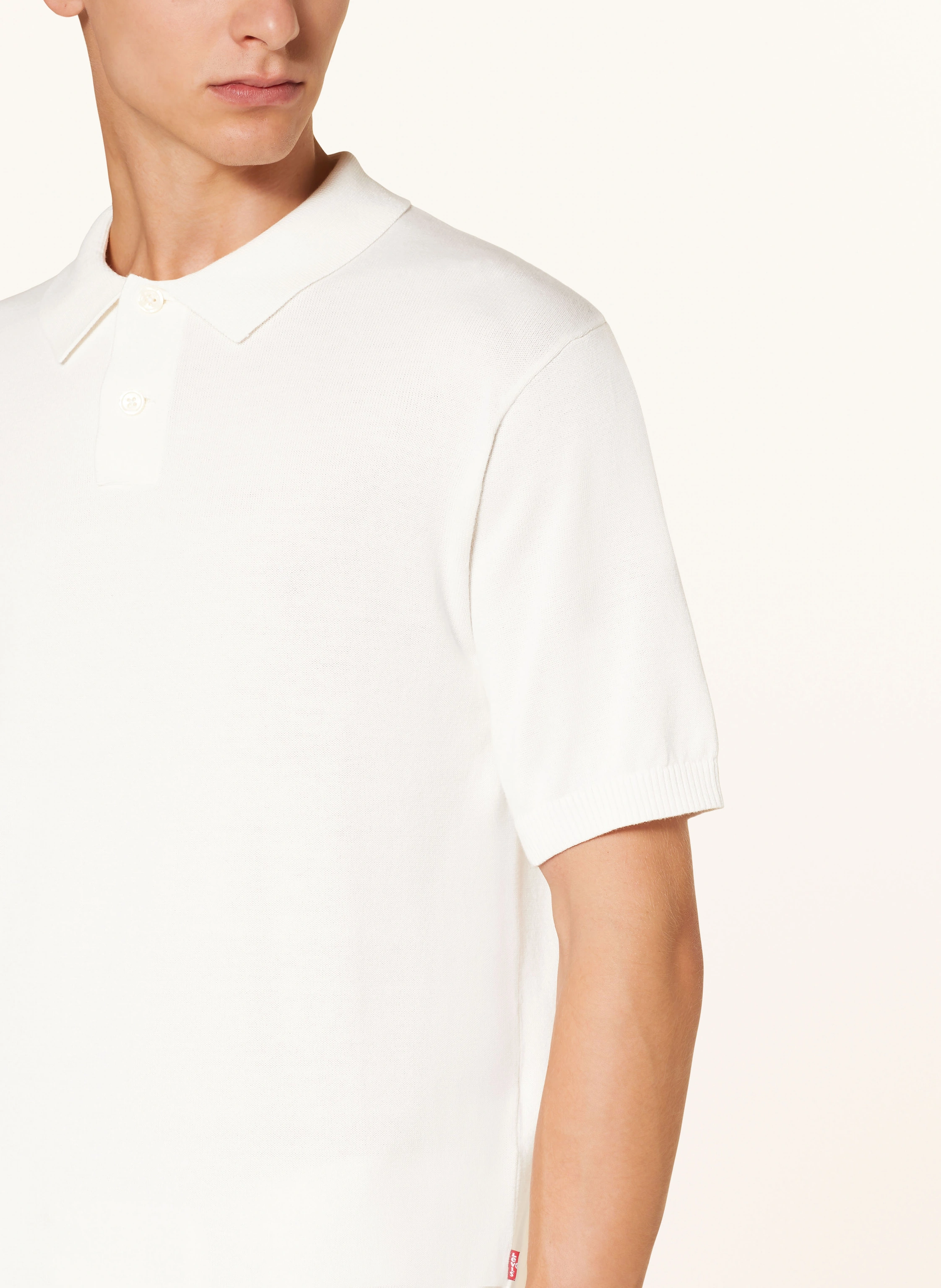 Levi's® Strick-Poloshirt