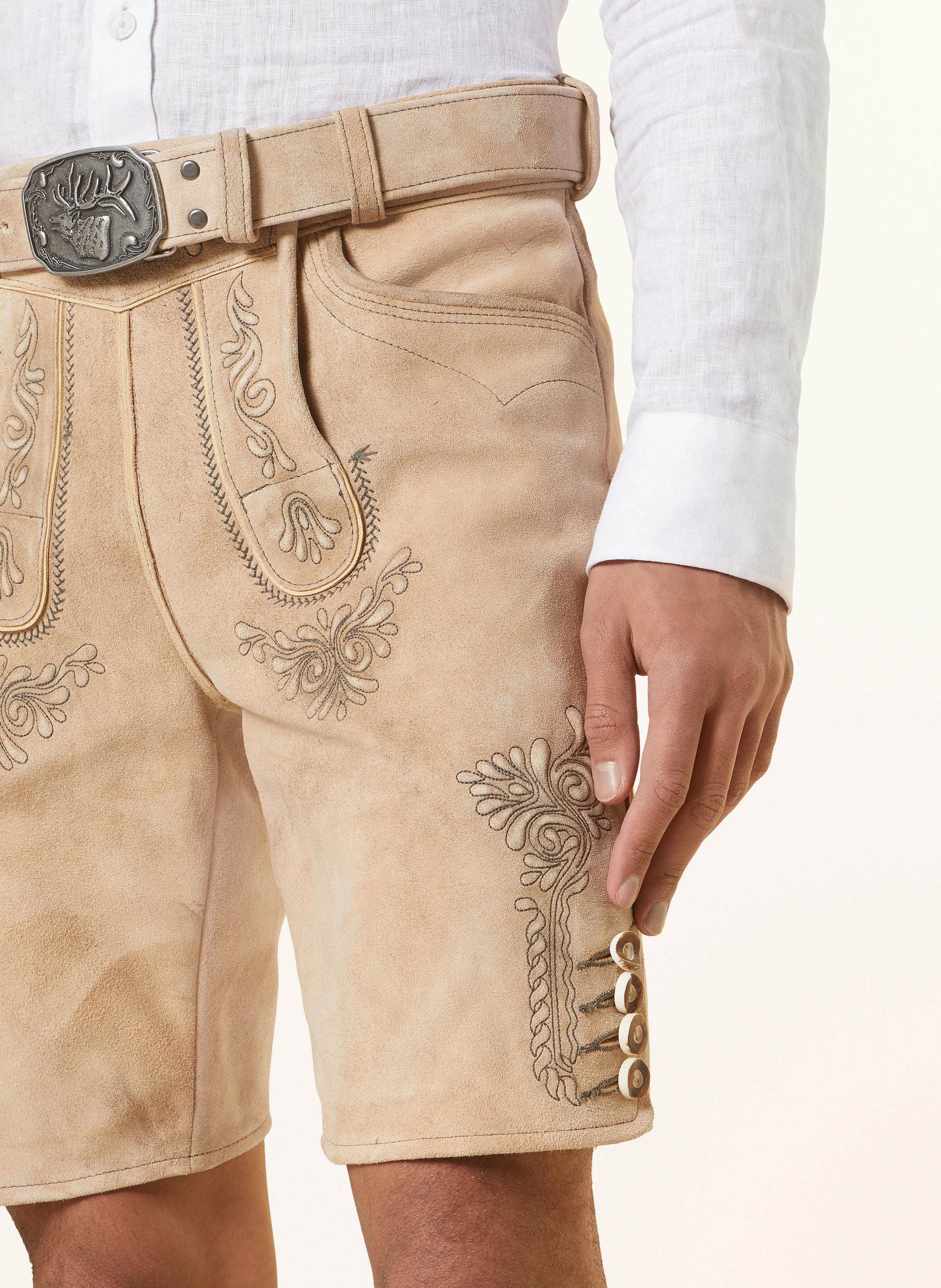 Spieth & Wensky Trachten-Lederhose DUNCAN