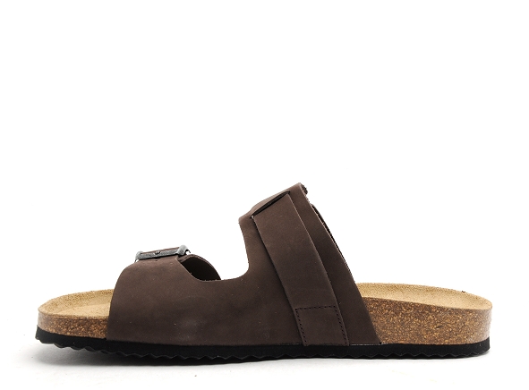 Geox mules et sabots homme u sandalghita b u159vb marron