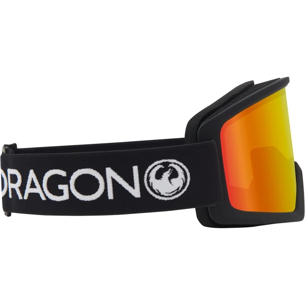 Masque de ski DRAGON DR DX3 L OTG BLACK/LLREDION