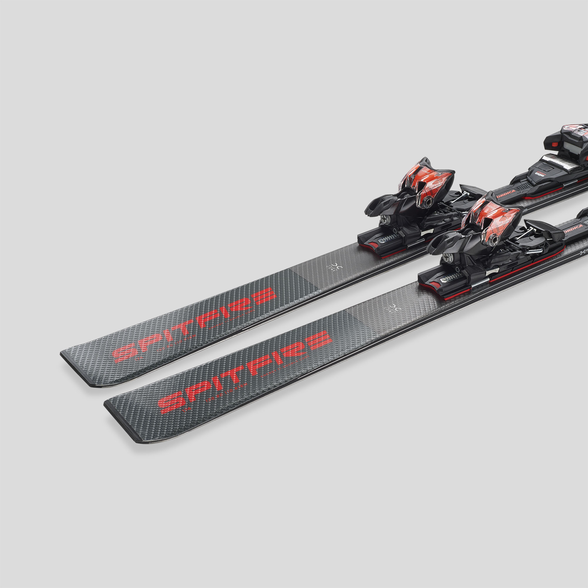 Nordica SPITFIRE DC 80 PRO FDT + Marker XCELL 12 FDT 2024/25 - 174 Marker XCELL 12 FDT GW black/red (DIN 4-12)