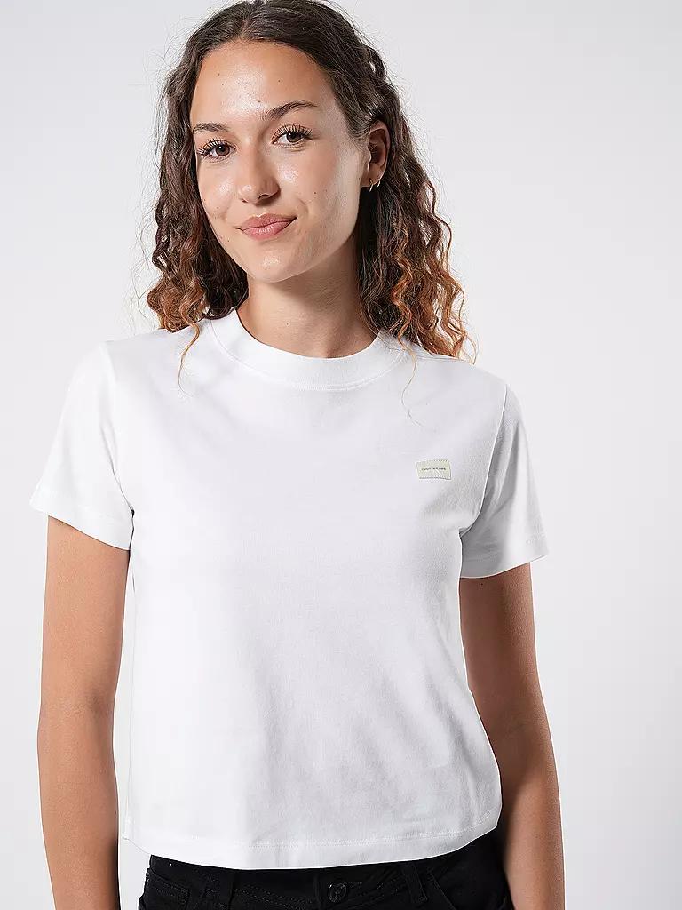 CALVIN KLEIN JEANS T-Shirt weiss