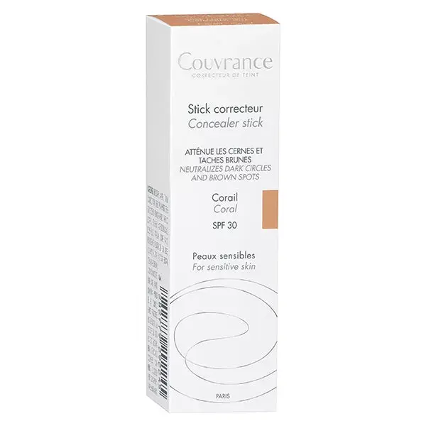 Avène Couvrance Stick Corretivo Coral 3g