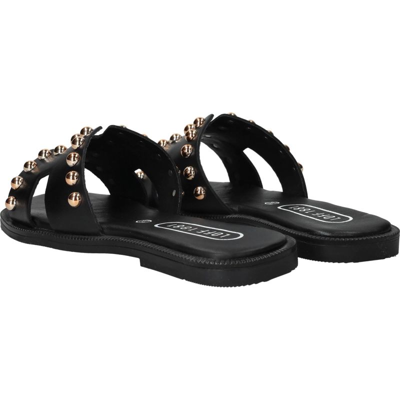 LOFF 1881 Slippers Zwart Dames