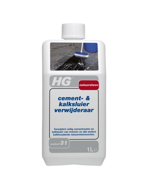 Hg Natuursteen Cementsluier Verwijderaar - Schoonmaakmiddelen - 1 l