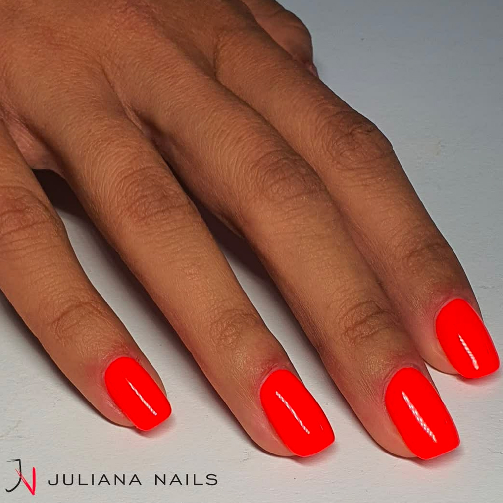 Vernis Semi-Permanent Juliana Nails Luminous Coral 6 ML